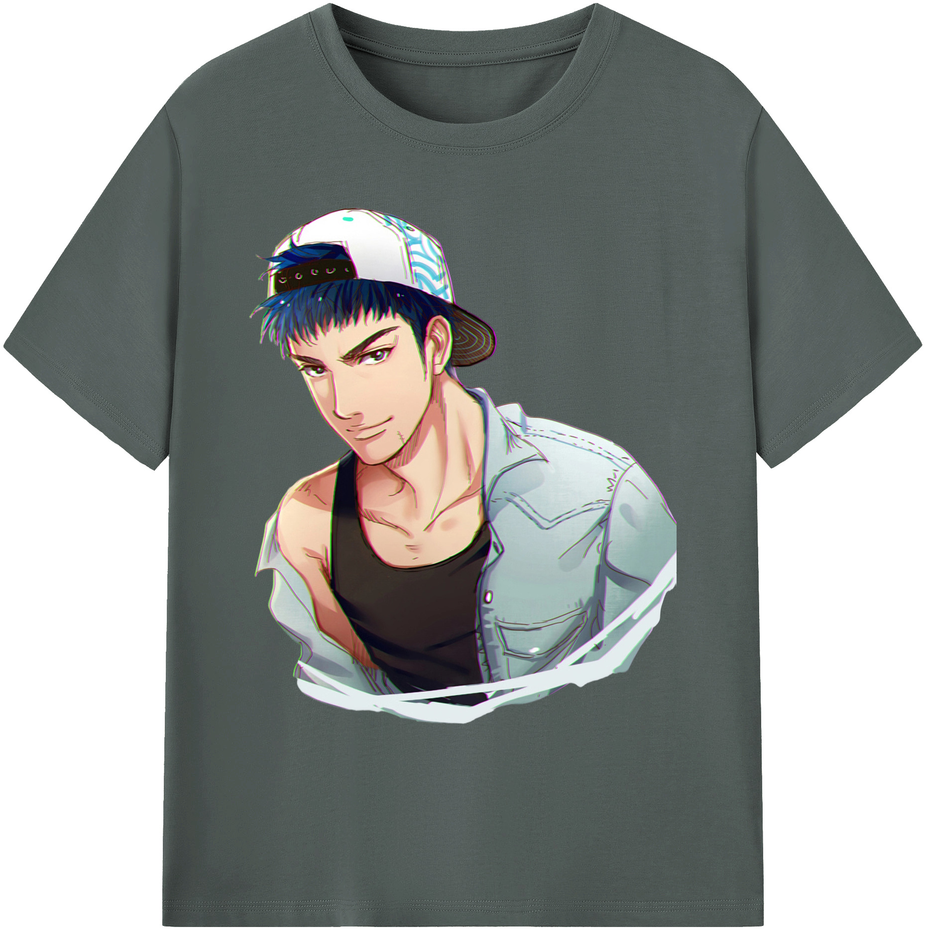SLAM DUNK／スラムダンク 綿100％ メンズ半袖Tシャツ｜肌触りやわらか＆通気性